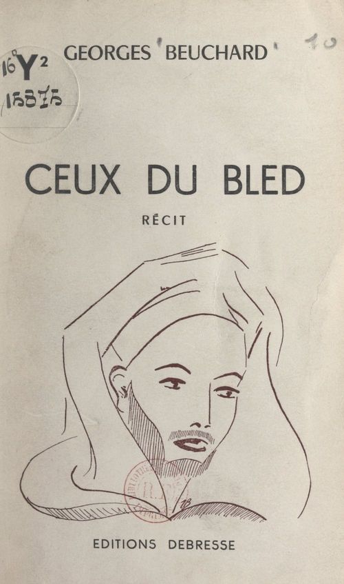ebook cover of Ceux du bled, by Georges Beuchard