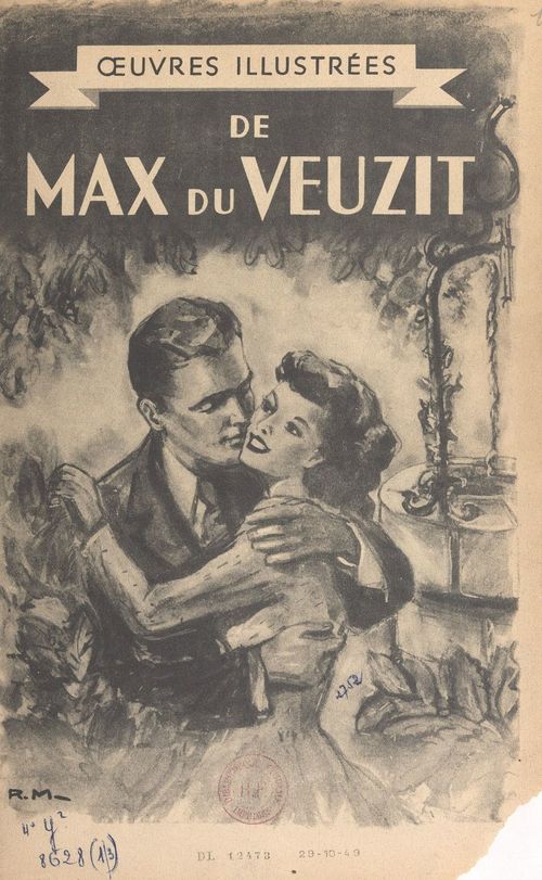 Couverture ebook de Mon mari, de Max Du Veuzit