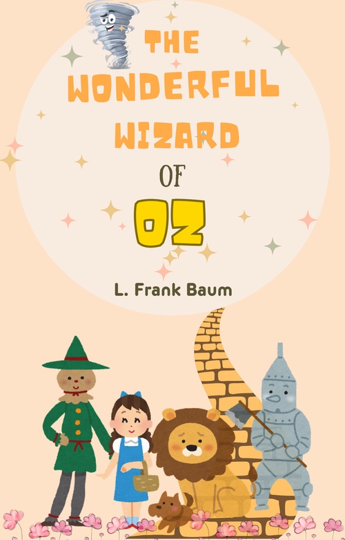 Couverture ebook de The Wonderful Wizard of Oz, de L. Frank Baum