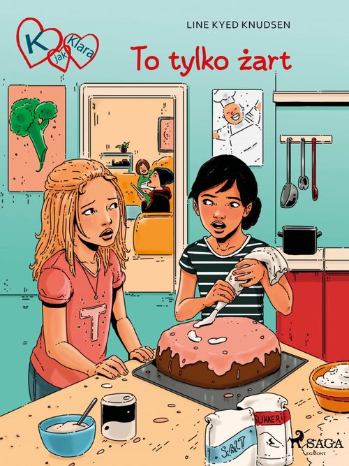 Couverture ebook de K jak Klara 17 - To tylko zart, de Line Kyed Knudsen