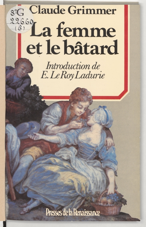Couverture ebook de La Femme et le Bâtard, de Claude Grimmer