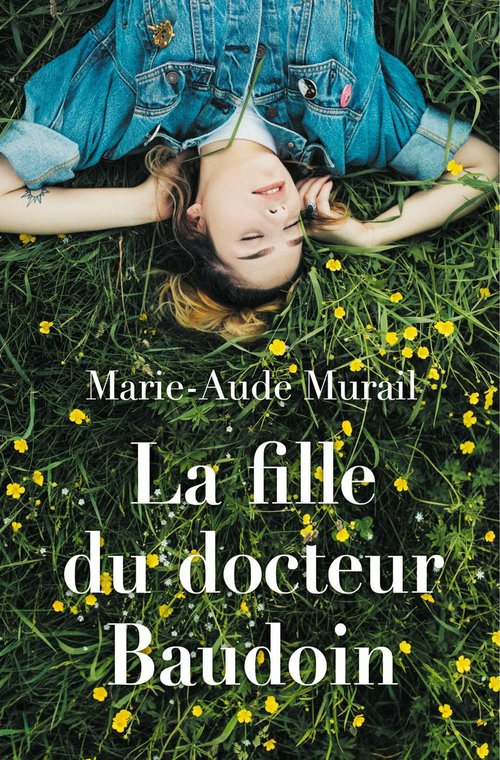 ebook cover of La fille du docteur Baudoin, by Marie-Aude Murail