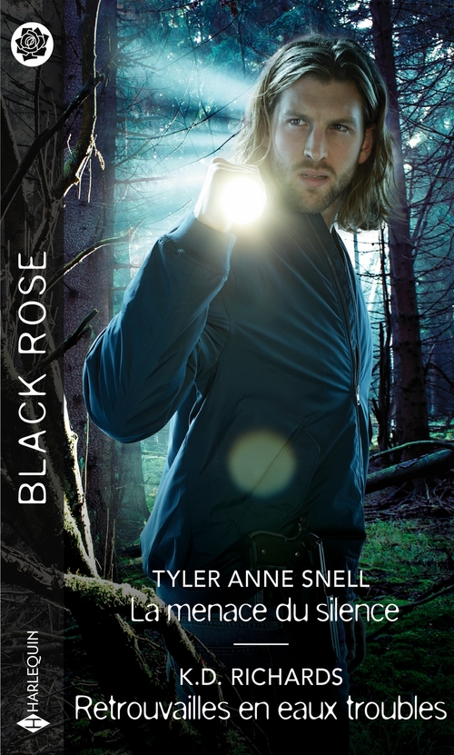ebook cover of La menace du silence - Retrouvailles en eaux troubles, by K. D. Richards, Tyler Anne Snell