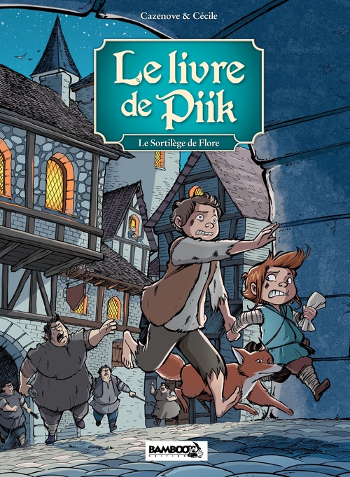 Couverture ebook de Le livre de Piik - Tome 2, de Christophe Cazenove, Cécile