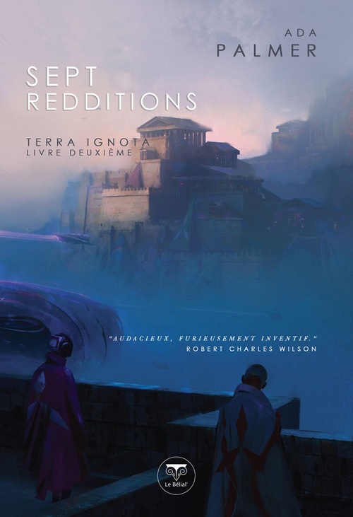 ebook cover of Sept Redditions, by Ada Palmer