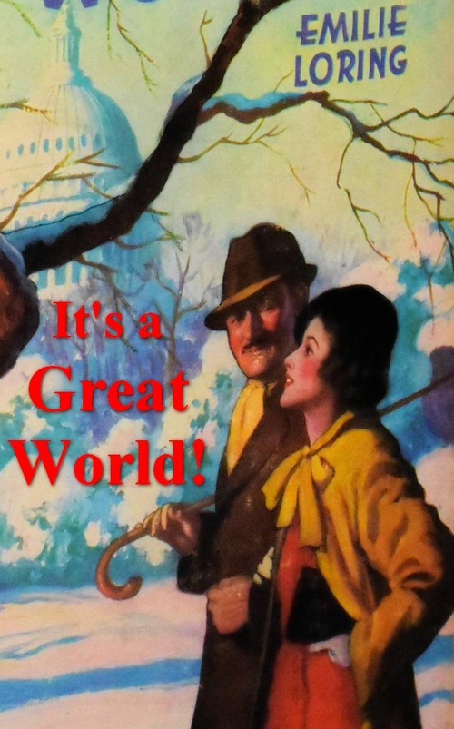 Couverture ebook de It's a Great World!, de Emilie Loring