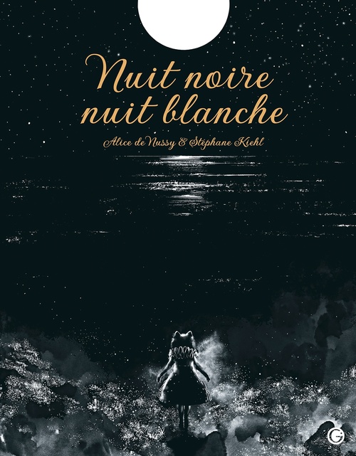ebook cover of Nuit noire, nuit blanche, by Alice de Nussy