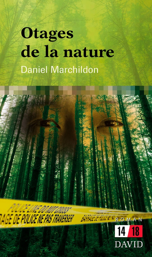 Couverture ebook de Otages de la nature, de Daniel Marchildon