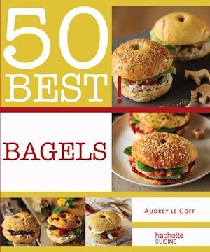 ebook cover of Bagels, by Audrey Le Goff