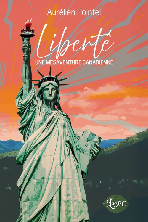 ebook cover of Liberté, by Aurélien Pointel