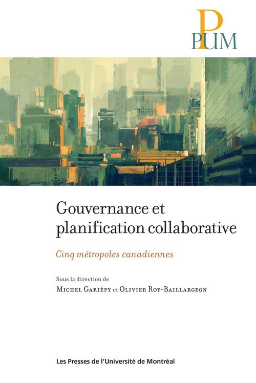 ebook cover of Gouvernance et planification collaborative, by Collectif