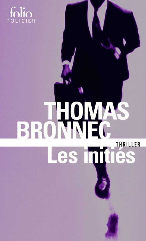 ebook cover of Les initiés, by Thomas Bronnec