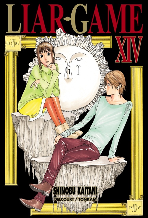 Couverture ebook de Liar Game T14, de Shinobu Kaitani