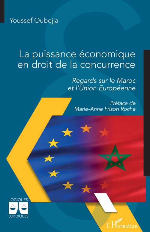 ebook cover of La puissance économique en droit de la concurrence, by Youssef Oubejja