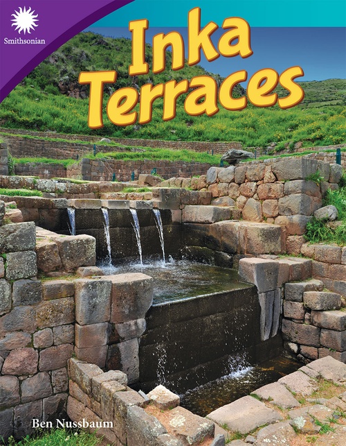 Couverture ebook de Inka Terraces, de Ben Nussbaum