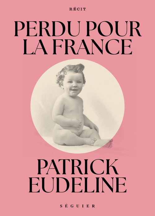 Couverture ebook de Perdu pour la France, de Patrick Eudeline