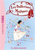 Couverture ebook de Les Ballerines Magiques 17 - Le cadeau ensorcelé, de Darcey Bussel