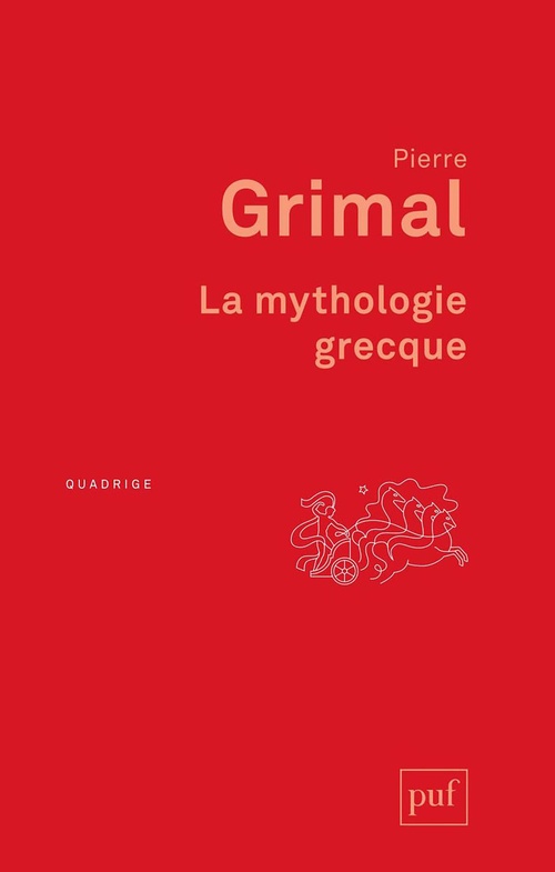 ebook cover of La mythologie grecque, by Pierre Grimal