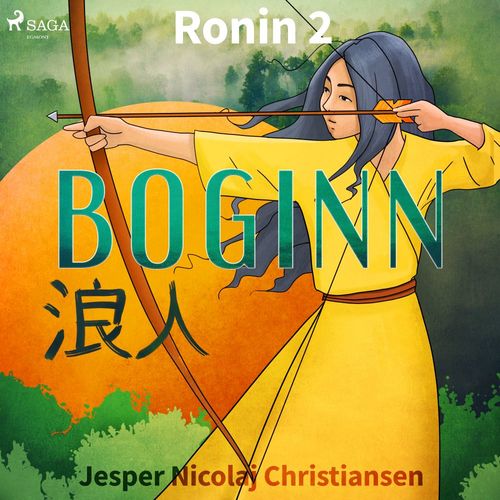 Couverture audiobook de Ronin 2 - Boginn, de Jesper Nicolaj Christiansen