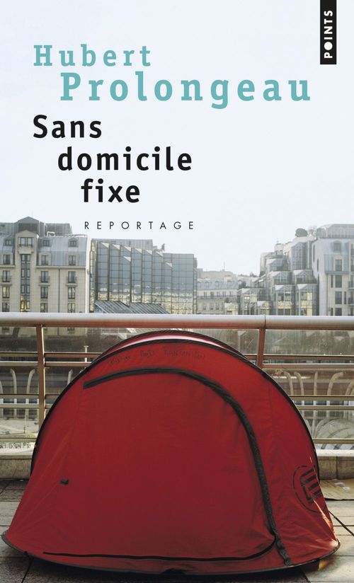 Couverture ebook de Sans domicile fixe, de Hubert Prolongeau