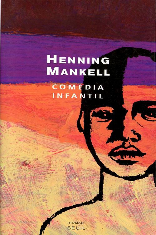 Couverture ebook de Comédia Infantil, de Henning Mankell