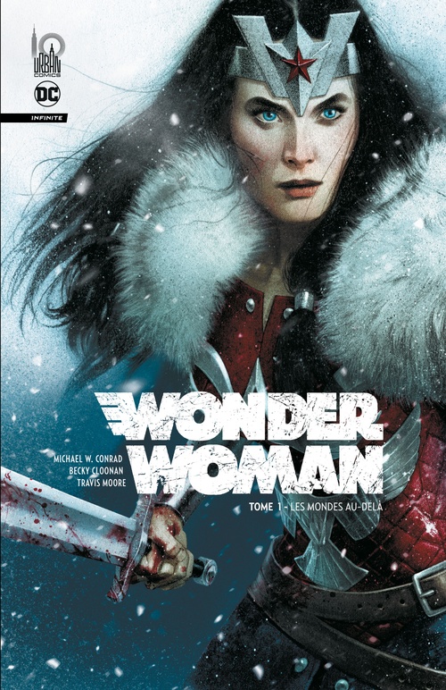 ebook cover of Wonder Woman Infinite tome 1, by Becky Cloonan, Michael W. Conrad