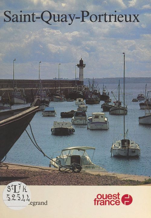 Couverture ebook de Saint-Quay-Portrieux, de Andre Legrand