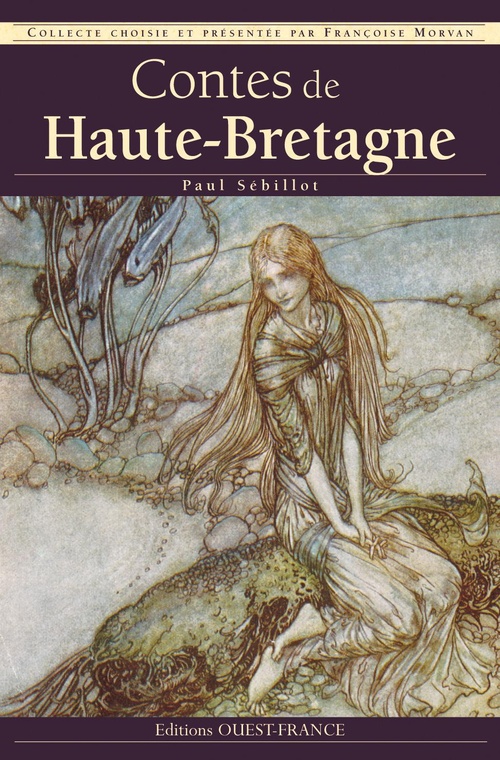 Couverture ebook de Contes de Haute-Bretagne, de Morvan/Sebillot