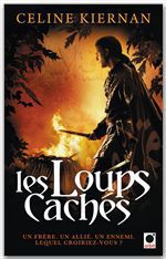 ebook cover of Les loups cachés (Les Moorehawke**), by Celine Kiernan