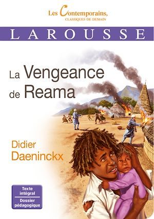 Couverture ebook de La vengeance de Reama, de Didier Daeninckx