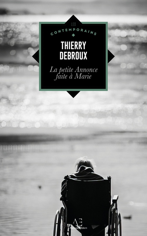 ebook cover of La petite annonce faite à Marie, by Thierry Debroux