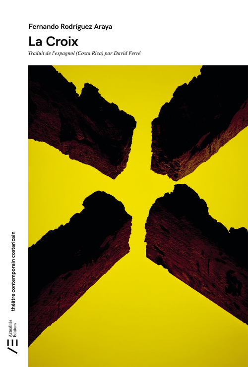 Couverture ebook de La Croix, de Fernando Rodríguez Araya