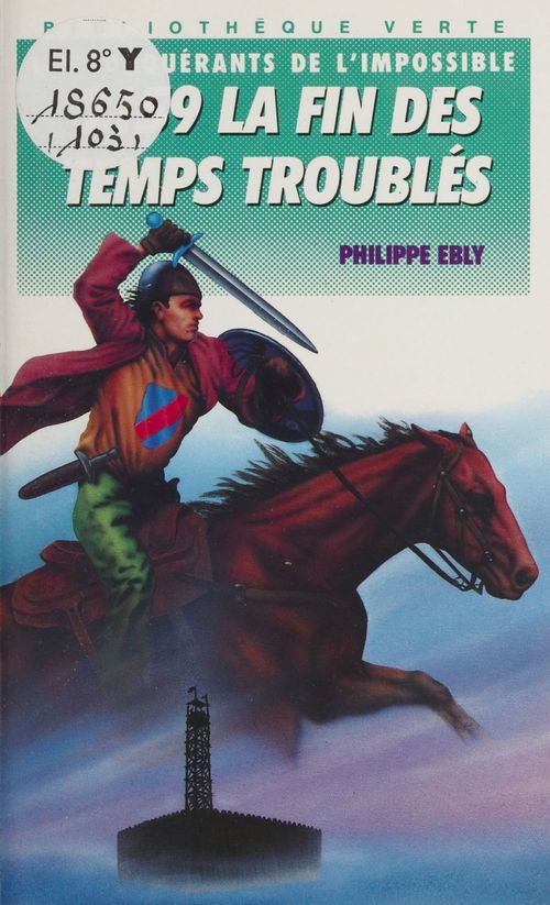 ebook cover of 2159 : la fin des temps troublés, by Philippe Ebly