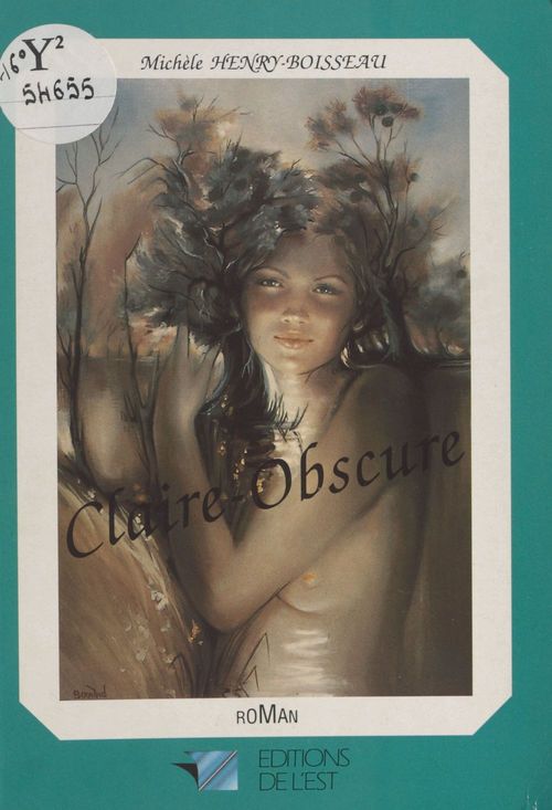 Couverture ebook de Claire-Obscure, de Michele Henry-Boisseau