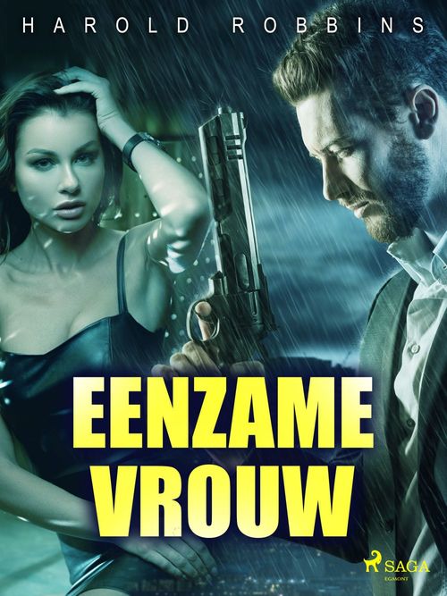 Couverture ebook de Eenzame vrouw, de Harold Robbins