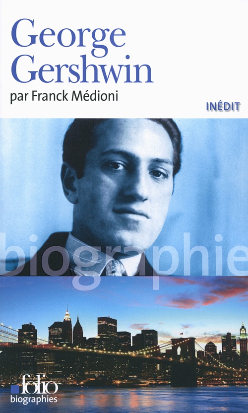 ebook cover of George Gershwin, by Franck Médioni