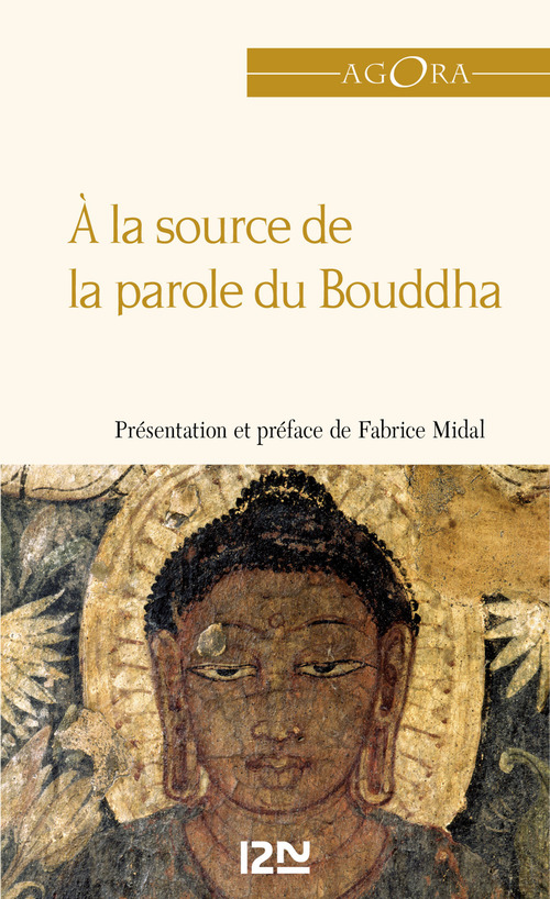 ebook cover of A la source de la parole du Bouddha, by Anonyme