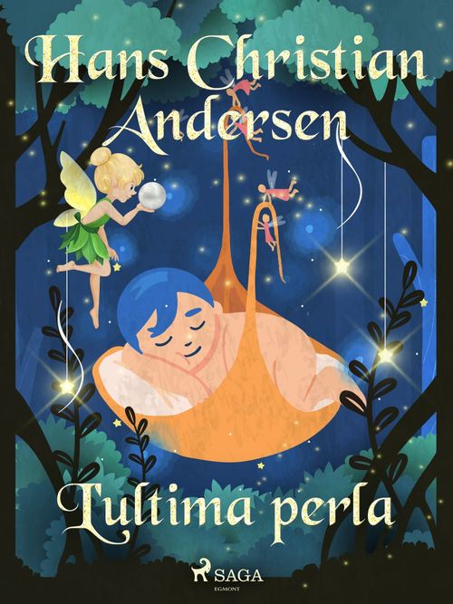ebook cover of L'ultima perla, by Hans Christian Andersen