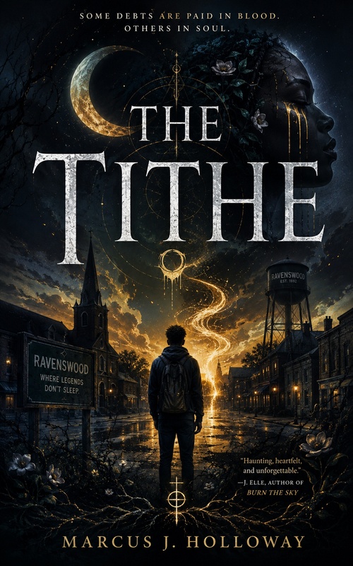 ebook cover of THE TITHE, by Marcus J. Holloway