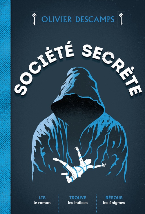 ebook cover of Société secrète, by Olivier Descamps
