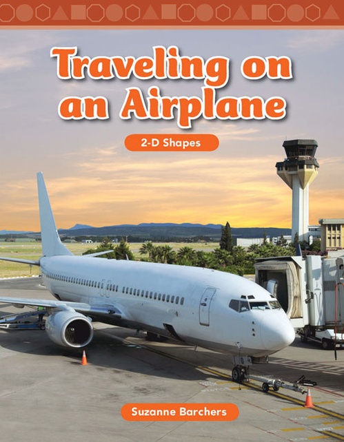 ebook cover of Traveling on an Airplane, by Suzanne Barchers