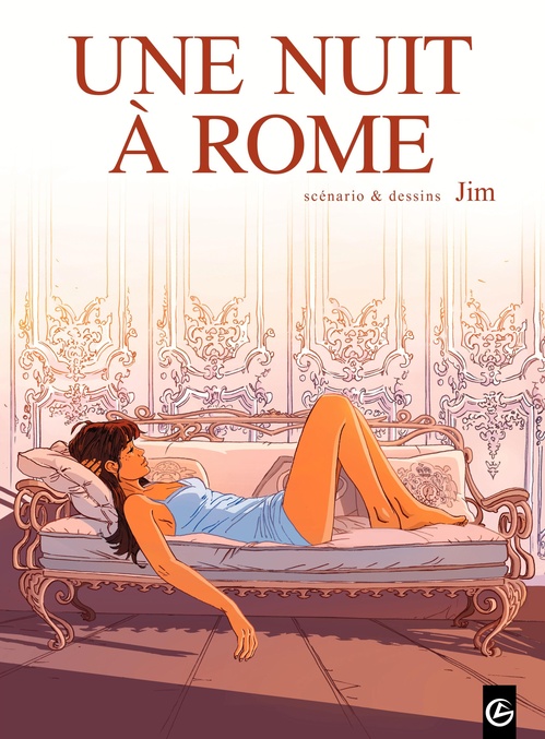 ebook cover of Une nuit à Rome - tome 1, by Jim
