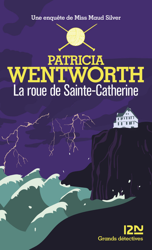ebook cover of La roue de Sainte-Catherine, by Patricia Wentworth