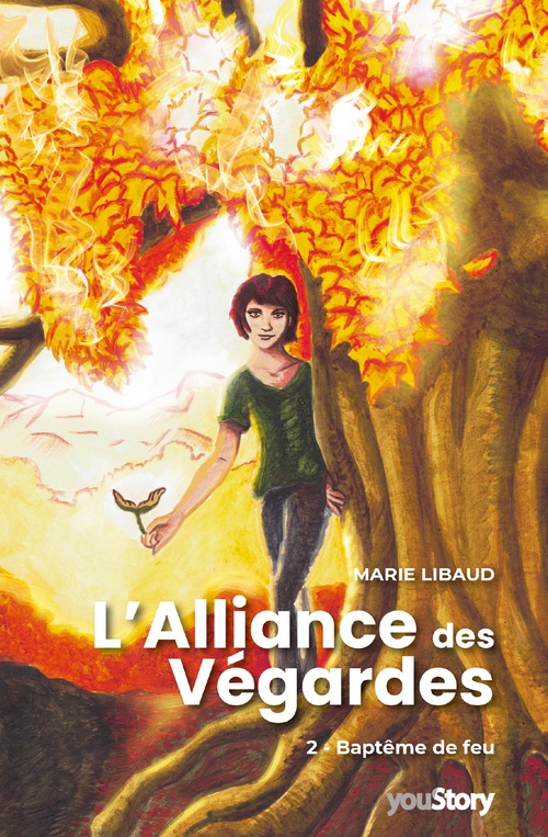 Couverture ebook de L'Alliance des Végardes, de Marie Libaud