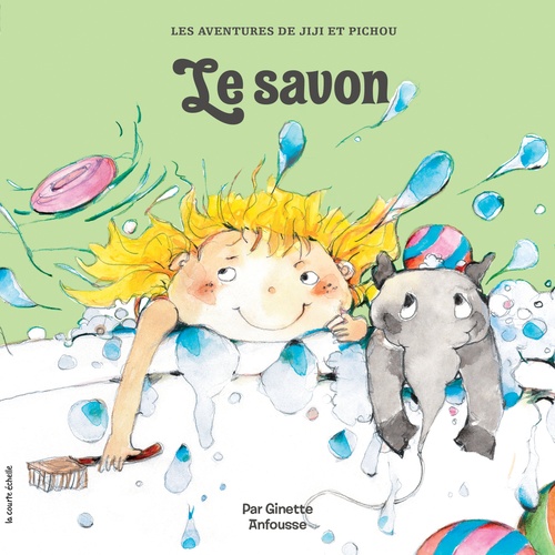 ebook cover of Le savon, by Anfousse Ginette