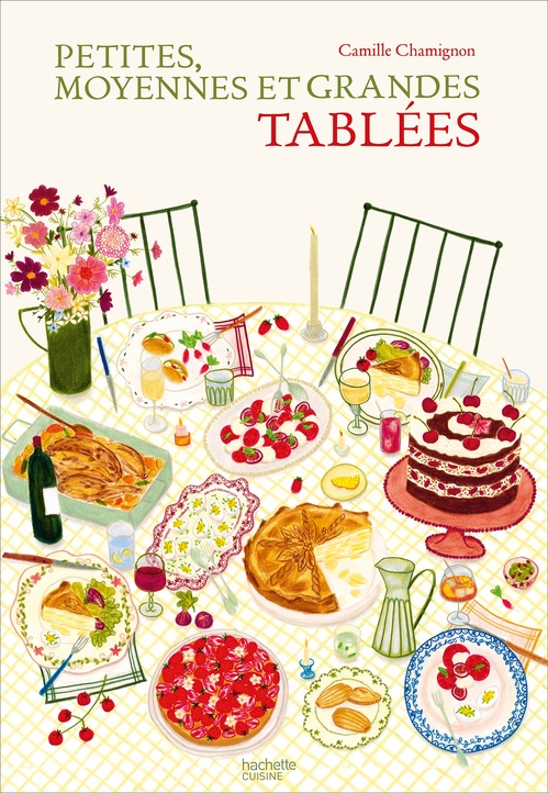Couverture ebook de Petites, moyennes et grandes tablées, de Camille Chamignon