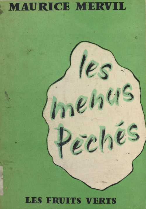 ebook cover of Les menus péchés, by Maurice Mervil