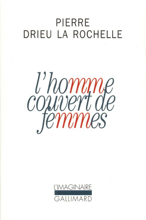 ebook cover of L'homme couvert de femmes, by Pierre Drieu la Rochelle