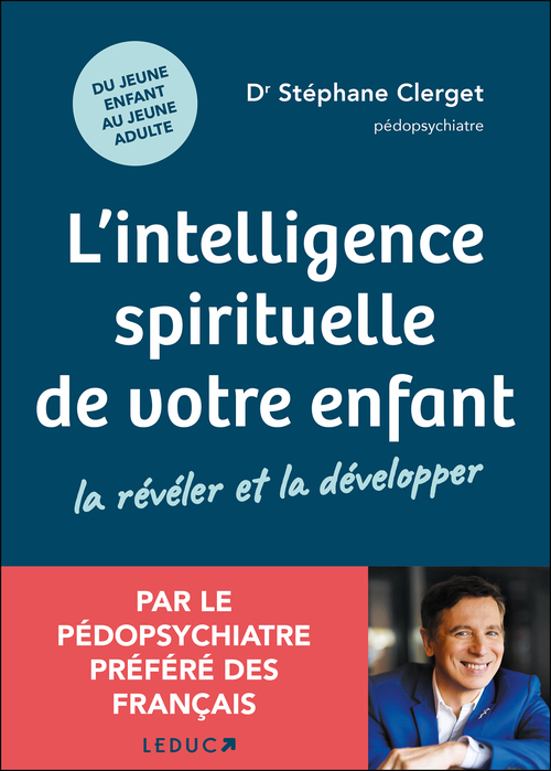 ebook cover of L´intelligence spirituelle de votre enfant : la révéler et la développer, by Stéphane Clerget