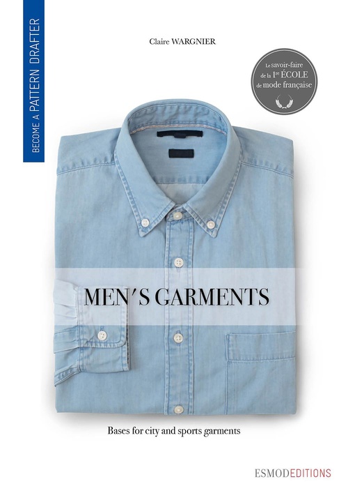 ebook cover of Men's garments, by Claire Wargnier